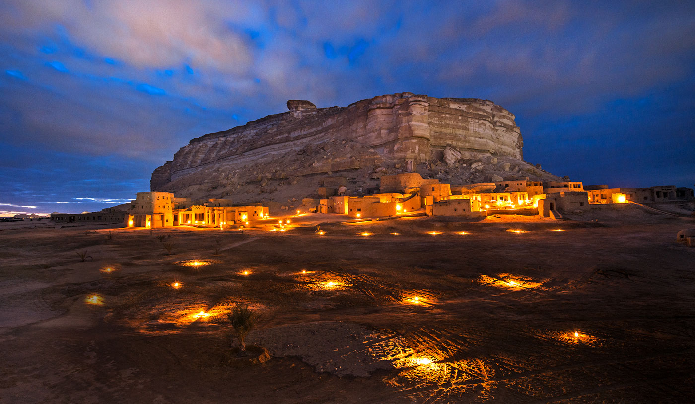 Africa-Egypt-Desert Lodge